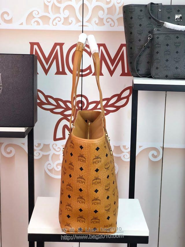 MCM女包 原單 6268 MCM新顏色 Anya母子購物袋 MCM手拎包 MCM單肩女包  mdmc1462
